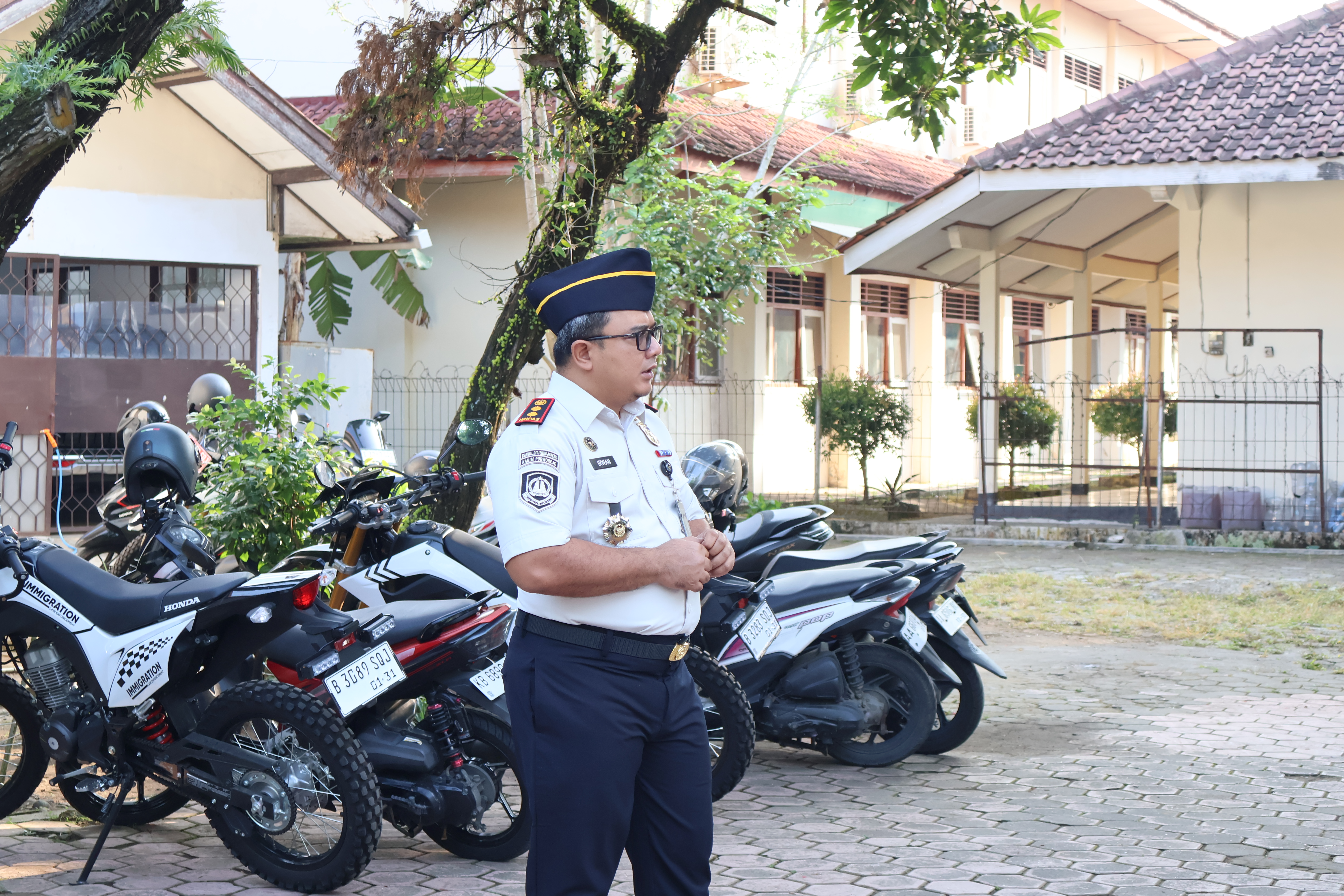 Apel Pagi Kantor Imigrasi Kelas II Non TPI Purworejo Tekankan Koordinasi BMN dan Peningkatan Kinerja