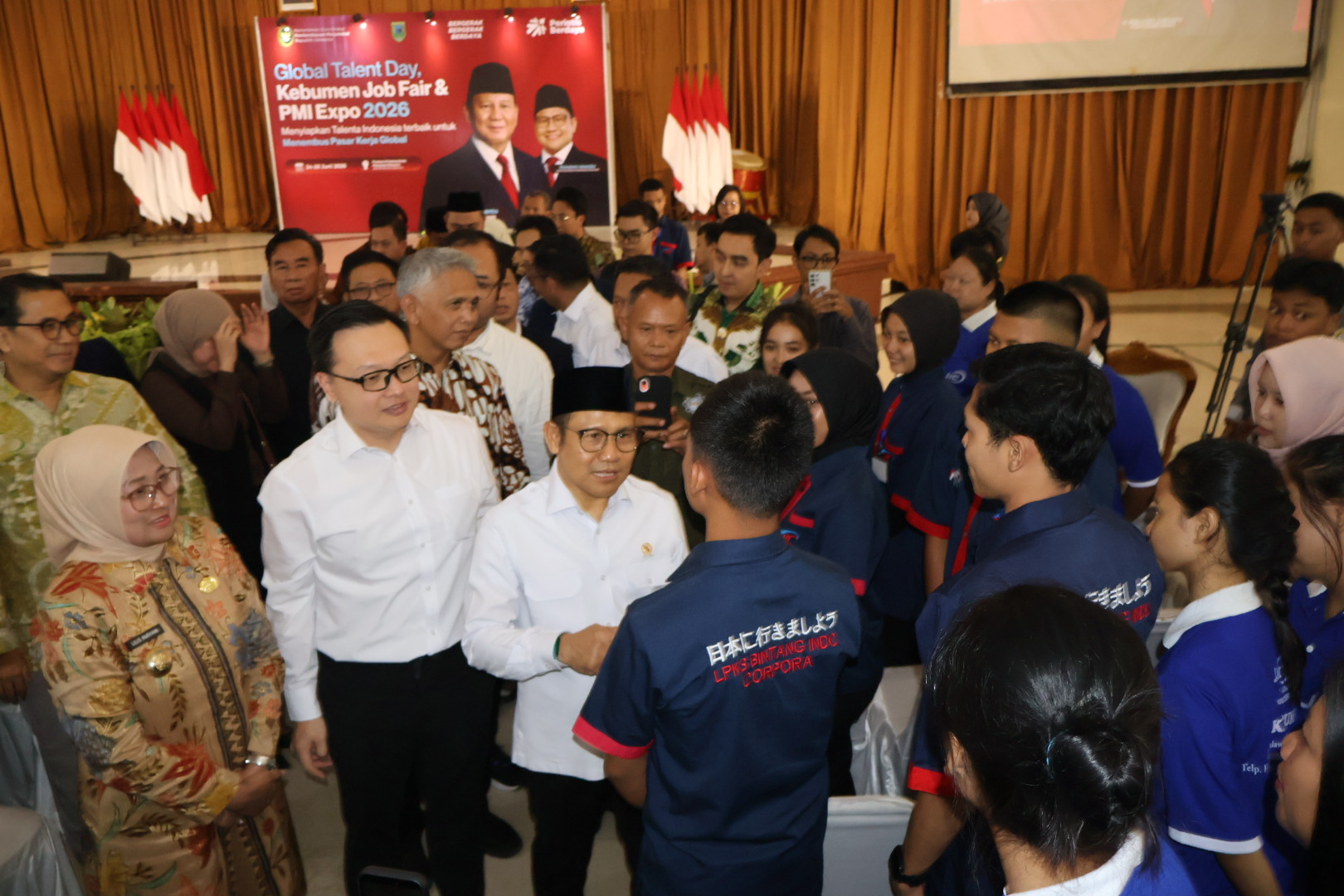 Kepala Kantor Imigrasi Purworejo Hadiri  Pembukaan Kebumen Job Fair & PMI Expo 2026