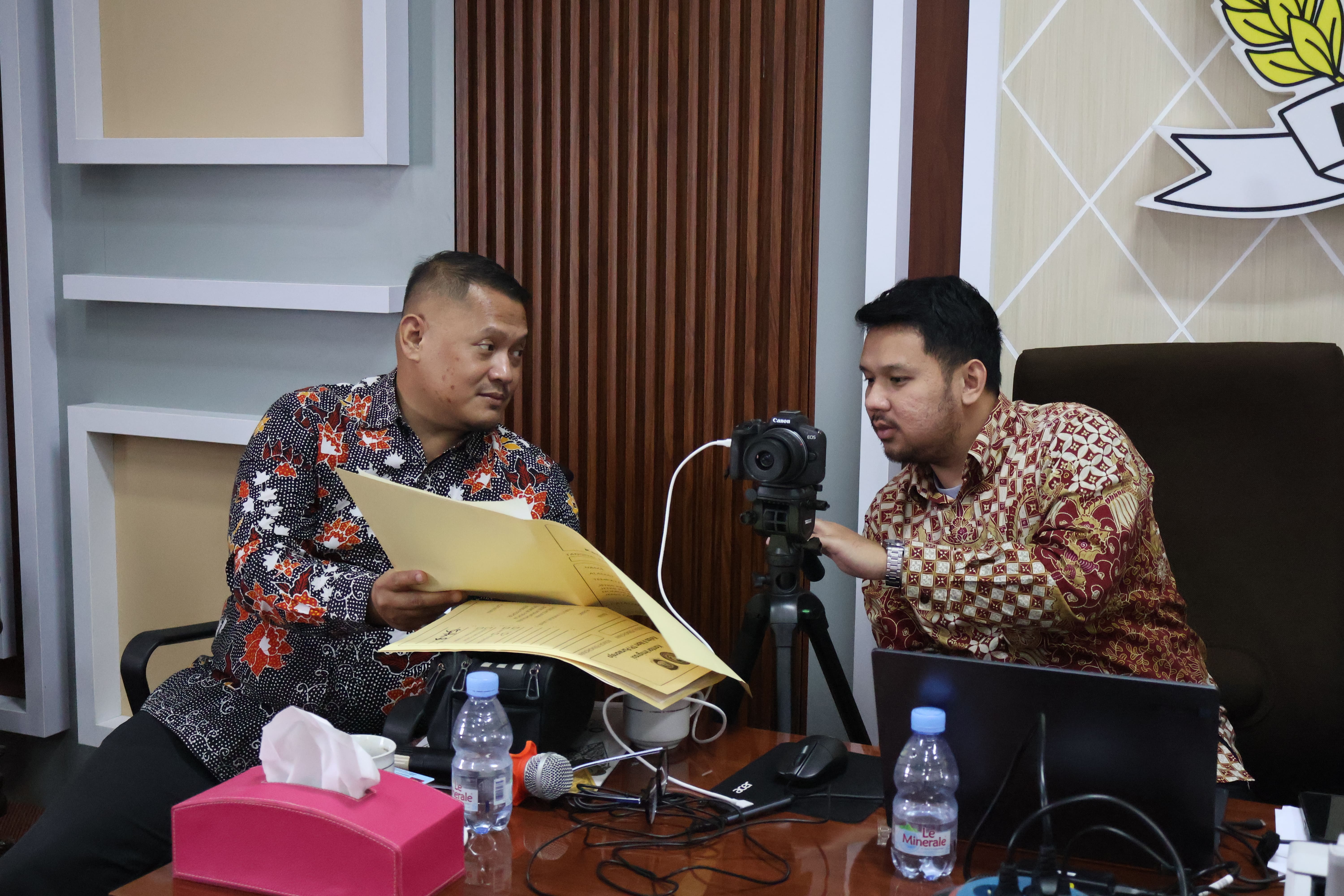 Permudah Persiapan KKN ke Malaysia, Imigrasi Purworejo Gelar Eazy Passport bagi Mahasiswa IAINU Kebumen
